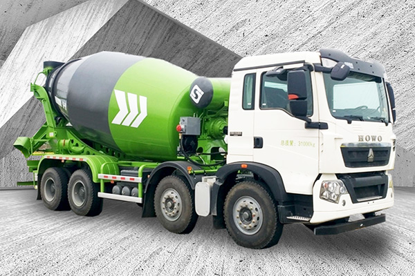 Concrete Mixing Truck