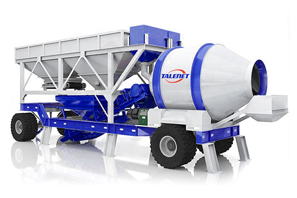 Portable Concrete Batching Plant