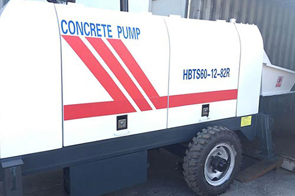 diesel-concrete-pump-was-shipped-to-philippines